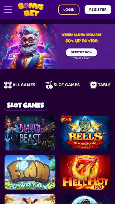 Bonusbet mobile .